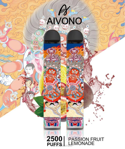 לימונדה פסיפלורה Aivono AIM SNAKE 2500 6D22315 | Aivono Israel